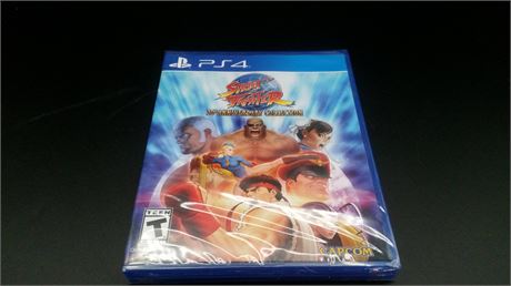 NEW - STREET FIGHTER 30TH ANNIVERSARY - PS4