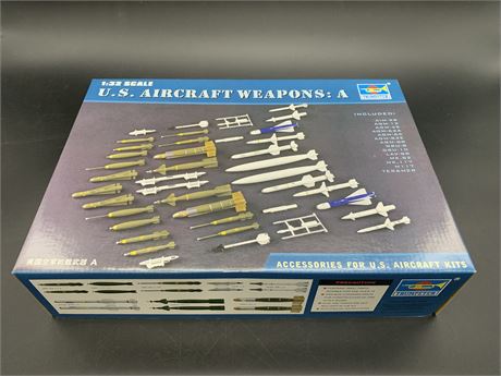 MODEL US AIRCRAFT WEAPONS-A (1:32 scale)