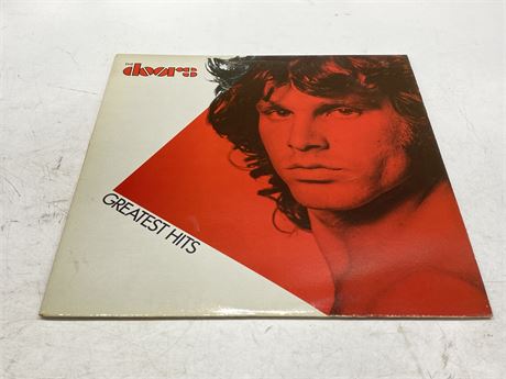 THE DOORS - GREATEST HITS - (E) EXCELLENT