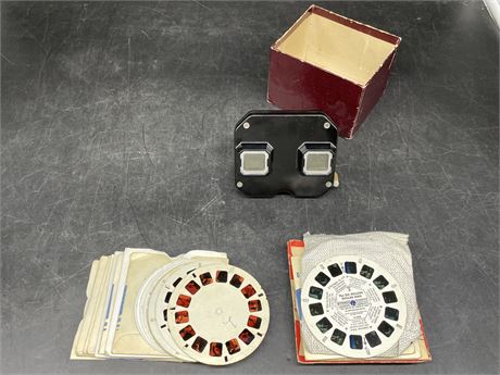 LOT OF SLIDES & VIEWMASTER