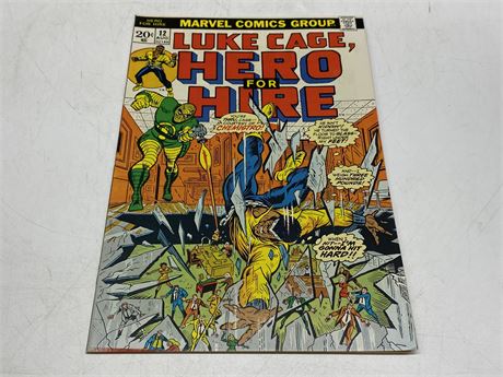 LUKE CAGE, HERO FOR HIRE #12