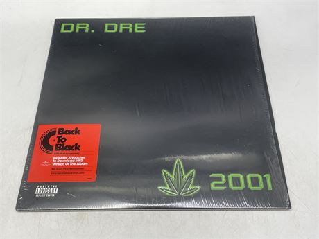 DR. DRE - 2001 2 LP’S - NEAR MINT (NM)