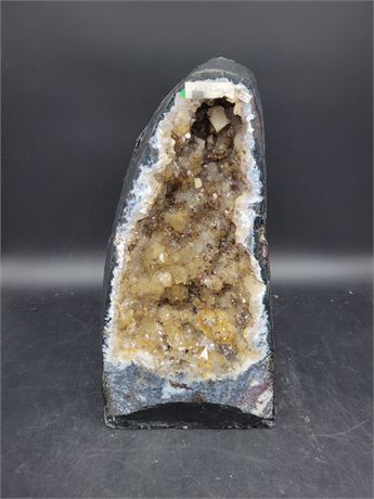 CITRINE CATHEDRAL GEODE (17"Tall - 13.65kg)