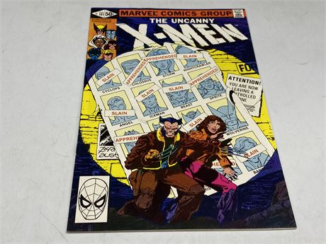 THE UNCANNY X-MEN #141