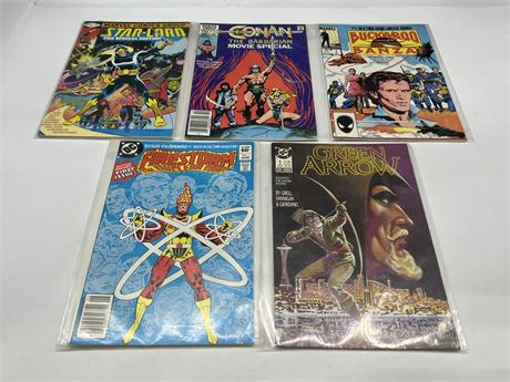 5 MISC FIRST ISSUES