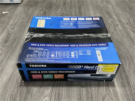 TOSHIBA DVD PLAYER NEVER USED IN BOX