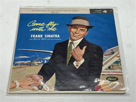 FRANK SINATRA 7” 45RPM - COME FLY WITH ME