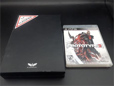 COLLECTORS EDITION - PROTOTYPE 2 - PS3