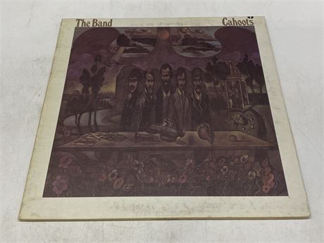 THE BAND - CAHOOTS GATEFOLD - EXCELLENT (E)