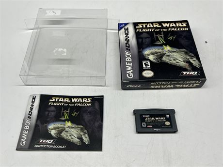 STAR WARS - GAMEBOY ADVANCE COMPLETE W/BOX & MANUAL - EXCELLENT COND.