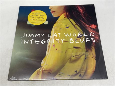 SEALED - JIMMY EAT WORLD - INTEGRITY BLUES
