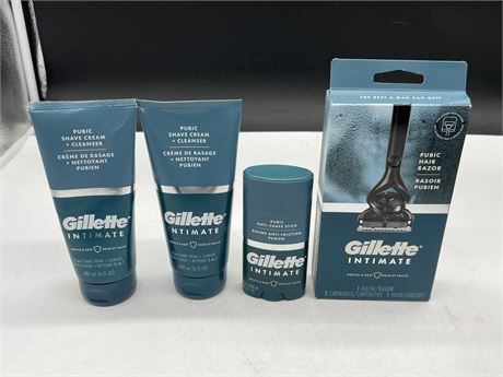 (NEW) GILLETTE INTIMATE PRODUCT