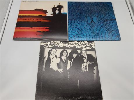 3 MISC RECORDS (Excellent condition)