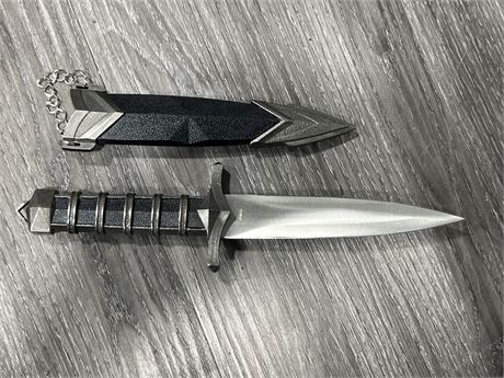 NEW KNIGHTS SWORD STYLE KNIFE (9”)