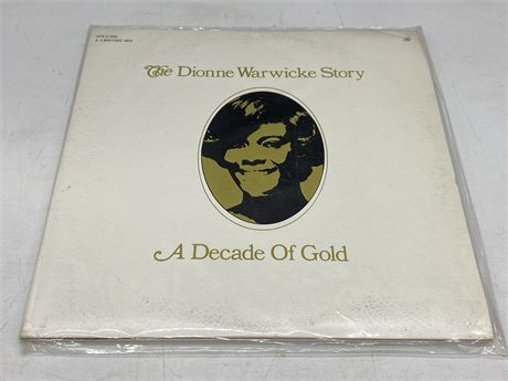 THE DIONNE WARWICKE STORY - A DECADE OF GOLD - EXCELLENT (E)