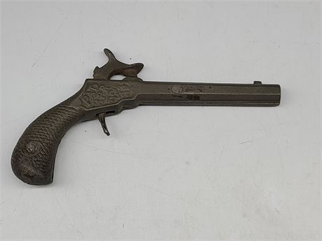 PAT APRIL 1873 VOLUNTEER CAST IRON SINGLE SHOT STARTER GUN