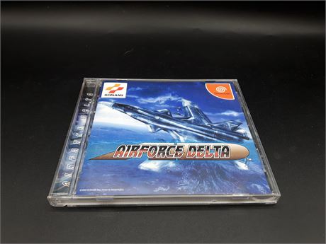 AIR FORCE DELTA (JAPANESE SEGA DREAMCAST) - CIB