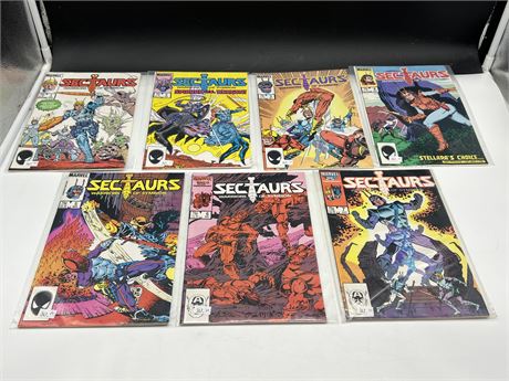 SECTAURS #1-7