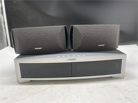 BOSE STEREO WITH 2 SPEAKERS