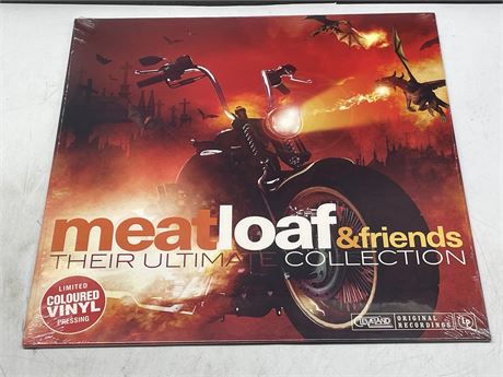 SEALED MEATLOAF & FRIENDS - THEIR ULTIMATE COLLECTION
