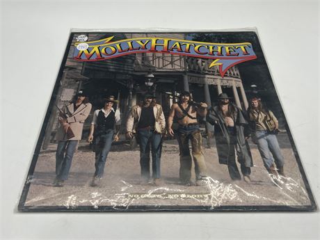 1983 MOLLY HATCHET - NO GUTS NO GLORY - NEAR MINT (NM)