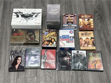 DVDS - COLLECTORS EDITIONS, COMPLETE SERIES, ETC