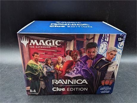SEALED - MAGIC THE GATHERING RAVNICA CLUE EDITION