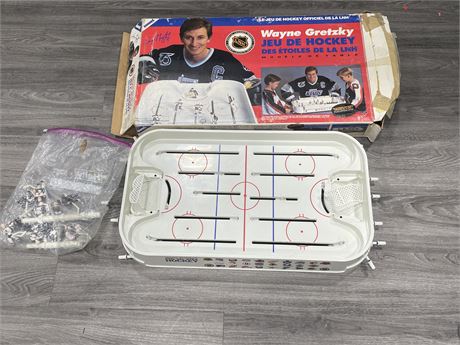 OPEN BOX WAYNE GRETZKY ALL STAR HOCKEY GAME (COMPLETE)