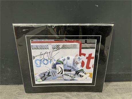 COREY SCHNIEDER SIGNED PICTURE - 14”x12” - WITH WCA COA