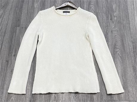THE ROW KNITTED SWEATER - SIZE S