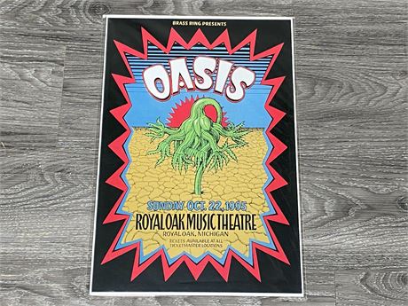 OASIS POSTER (12”X18”)