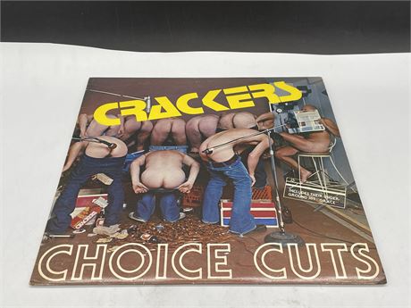 CRACKERS - CHOICE CUTS - SIGNED COVER - VG+