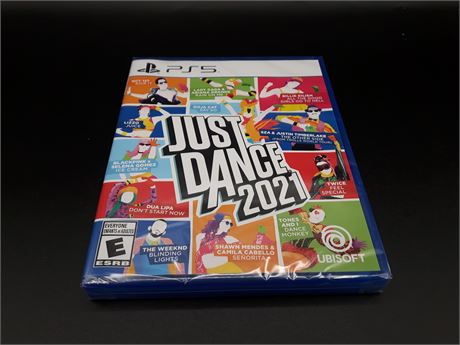 NEW - JUST DANCE 2021 - PS5