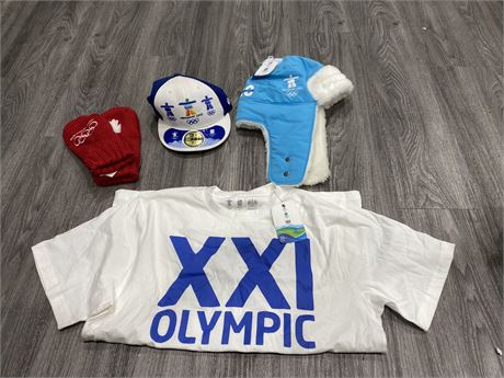 2010 OLYMPIC APPAREL LOT - NEW WITH TAGS