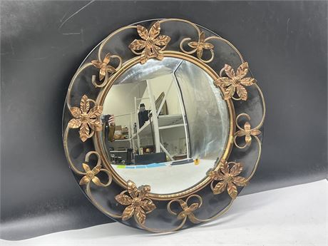 MCM MADE IN ENGLAND WALL MIRROR (17”)