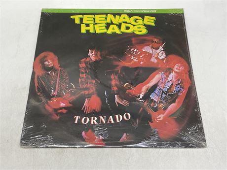 SEALED OLD STOCK - TEENAGE HEADS - TORNADO