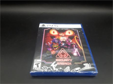SEALED - FIVE NIGHTS AT FREDDYS - PS5