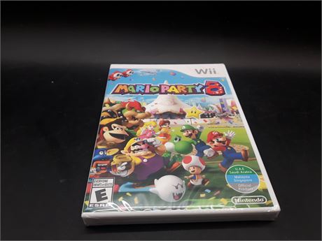 SEALED - MARIO PARTY 8 - WII