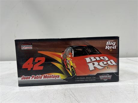 1/24 SCALE STOCK STOCK CAR DIE CAST