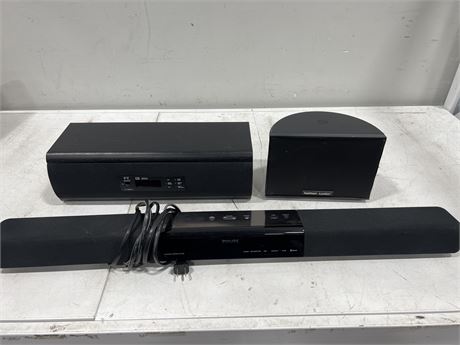 LOT OF MISC SPEAKERS - UNTESTED