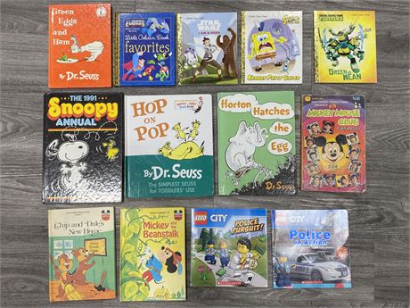 LOT OF 11 CHILDRENS BOOK