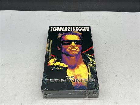 SEALED VHS - THE TERMINATOR