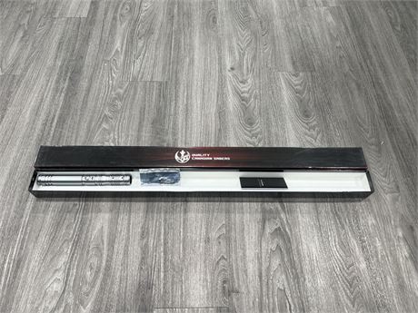 NEW CR SABERS 36” LIGHT SABER - DO NOT CHARGE IN WALL PLUG