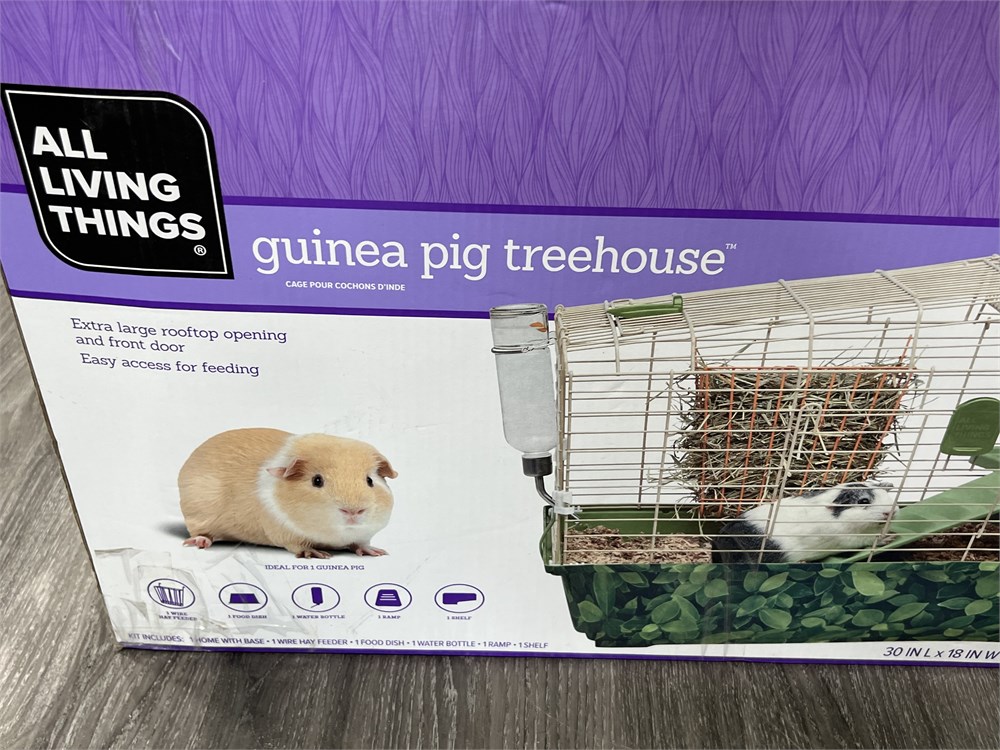 All living things cheap guinea pig treehouse