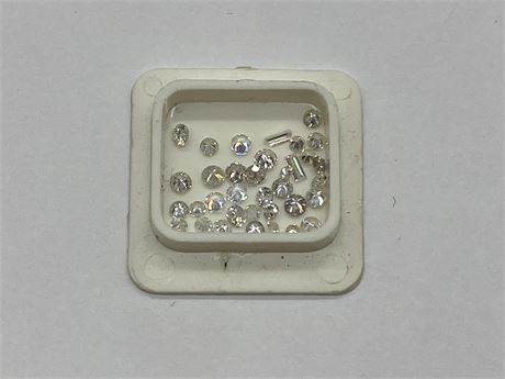 GENUINE ESTATE DIAMONDS - 1.29 CTW FULL CUT EARTH MINED (SI/G & BETTER)