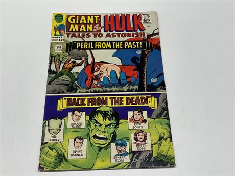 GIANT-MAN AND THE INCREDIBLE HULK TALES TO ASTONISH #68