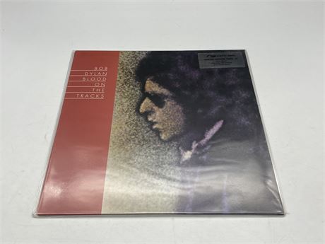 LIMITED EDITION BOB DYLAN - BLOOD ON THE TRACKS - MINT (M)