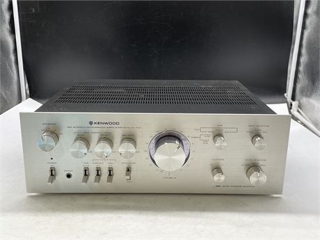 VINTAGE KENWOOD KA-7100 STEREO AMP