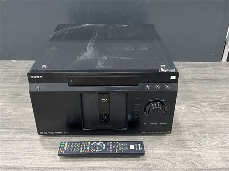 SONY BLU-RAY 400 DISC / DVD PLAYER BDP-CX7000ES