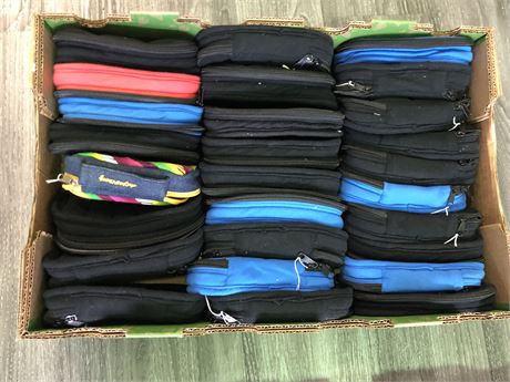 25+ ASSORTED ACCESSORIES CASES